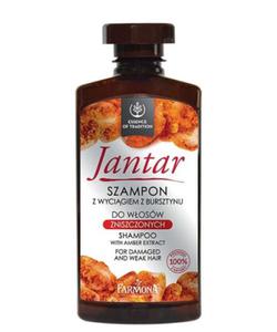 JANTAR Szampon do wosw zniszczonych 330ml FARMONA - 2876492927