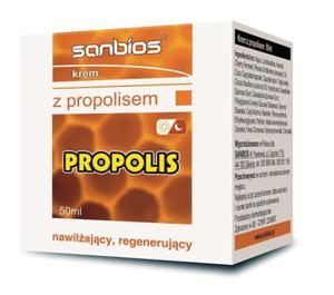 SANBIOS Krem z propolisem 50ml - 2876168982