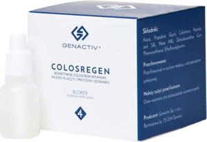 GENACTIV ColosRegen bloker 9x10ml - ochrona skry gowy - 2872502053