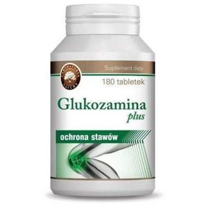 Glukozamina Plus 180kaps. LABORATORIA NATURY - 2878097426