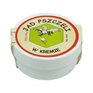 Jad pszczeli w kremie (czerwony) 30g. 1000j/1000g - 2876168984