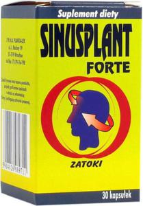 Kapsuki Sinusplant Forte 30 kapsuek PLANTA-LEK - 2877543981