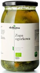 ZUPA OGRKOWA BIO 900 ml - DELIKATNA - 2875863606