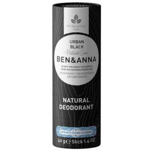 Ben&Anna Naturalny Dezodorant Urban Black 40 G - 2877662575