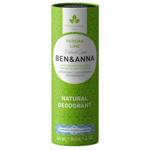 Ben&Anna Naturalny Dezodorant Persian Lime 40 G - 2874708202