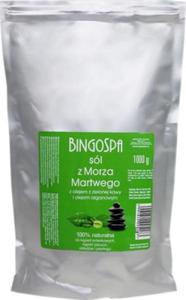 Bingospa Sl Z Morza Martwego Z Olejem Arganowym - 2877892308