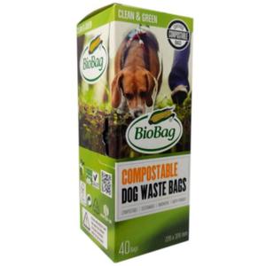 BioBag Worki Na Psie Odchody biodegradowalne 40 s - 2869004728