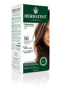 Herbatint Farba w elu 5D Jasny Zoty Kasztan 150 - 2876578928