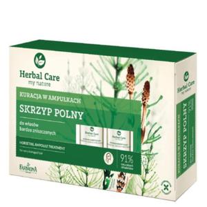 Herbal Care Kuracja w amp. 5 szt. w zniszczone - 2877999289