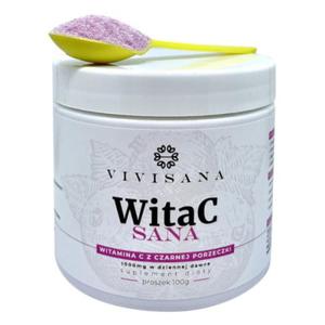 Be Healthy WitaC Sana z czarnej porzeczki Vivisana - 2877228021