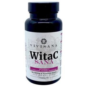 Be Healthy WitaC Sana z czarnej porzeczki Vivisana - 2877228022