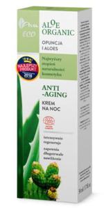 AVA Aloe Organic Krem na noc 50 ml nawila - 2878202499