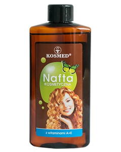 Kosmed Nafta Kosmetyczna z Witaminami A+E 150 ml - 2877662608