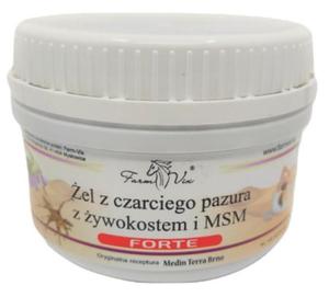 Farm-vix Czarci Pazur el z ywokostem i MSM f350g - 2878097471