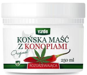 Virde Koska Ma Z Konopiami Rozgrzewajca 250Ml - 2878097473