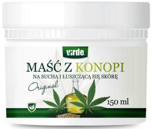 Virde Ma Z Konopi 150Ml Z Witamin E - 2875745513