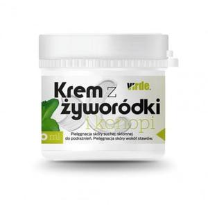 Virde Krem z ywordki i Konopi 100ml - 2878459039