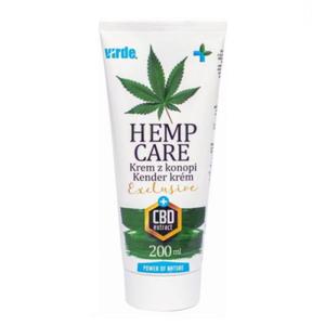 Virde Hemp Care Krem Z Konopi Exlusive CBD 200 ml - 2877892331