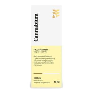 Cannabium Full Spectrum 10% Effective 10 ml - 2877544013