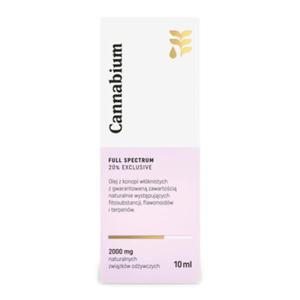 Cannabium Full Spectrum 20% Exlusive 10 ml - 2878202505