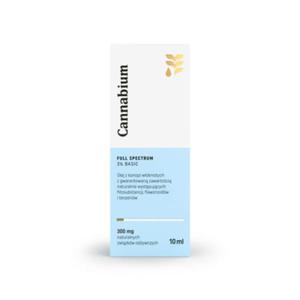 Cannabium Full Spectrum 30% Premium 10 ml - 2876687447