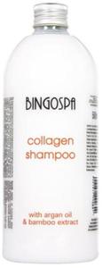 Bingospa Szampon Kolagenowy Argan I Bambus 500 Ml - 2877892338