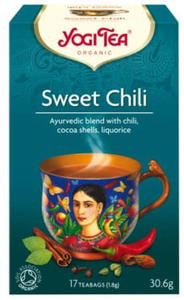 Yogi Tea Herbata Sweet Chili Bio 17X1,8G z Chili - 2878097486