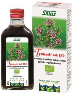 Zioo-Piast Tymianek Sok Eko 200 Ml - 2875745538