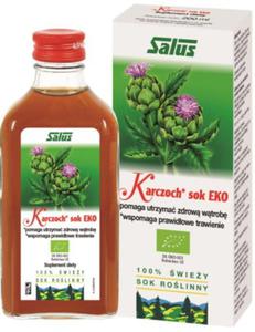 Zioo-Piast Karczoch Sok Eko 200 Ml trawienie - 2869005916