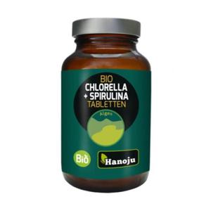 Hanoju Spirulina Bio Chlorella Bio 400 mg 300 T - 2875297299