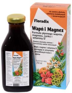 Zioo-Piast Floradix Wap I Magnez 250 Ml Pyn - 2869005995