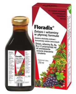 Zioo-Piast Floradix elazo I Witaminy 250 Ml Pyn - 2872838585