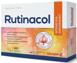 Colfarm Rutinacol 120 T Przy Przyzibieniu Grypie - 2871126017