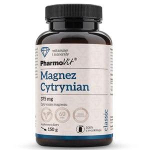 Pharmovit Magnez Cytrynian 150 g - 2873431545