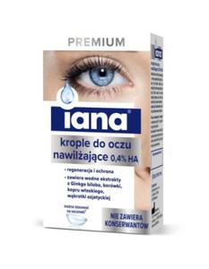 Starpharma Iana Krople Do Oczu Intensiv 0,4% Ha - 2872838586