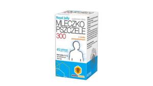 ApipolFarma Mleczko Pszczele 300 45 t. - 2878202523