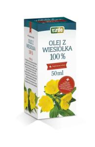 Virde Olej Z Wiesioka 50 ml Suplement diety - 2877892359