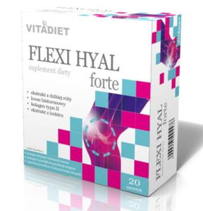 Vitadiet Flexi Hyal Forte 20 Szaszetek X 15Ml - 2869006091