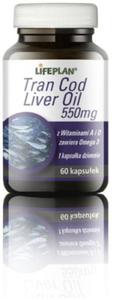 Zioo-Piast Tran Cod Liver Oil 60 Kaps. Omega 3 - 2877795811