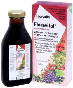 Zioo-Piast Floradix elazo Bezglutenowe 250 ML - 2870026851