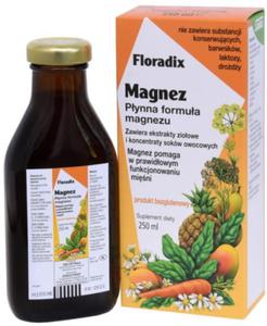 Zioo-Piast Floradix Magnez 250 Ml Pyn - 2869006146