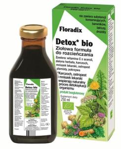 Zioo-Piast Floradix Detox Bio 250 ml - 2869006217