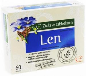 Colfarm Len 60 tabletek trawienie jelita - 2873858262