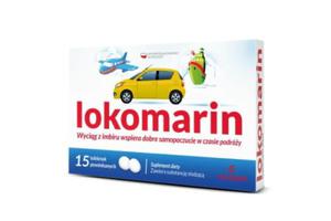 Colfarm Lokomarin 15 tabletek wycig z imbiru - 2877544034