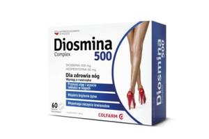 Colfarm Diosmina Complex 500 60 tabletek - 2875745554