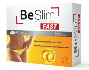 Colfarm Be Slim Fast 60 tabletek odchudzanie - 2869006243