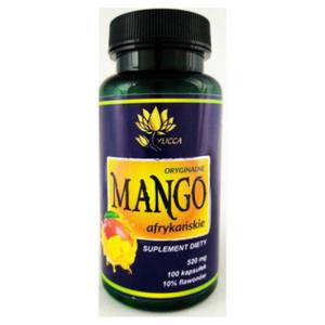 Proherbis Mango Afrykaskie 520 mg 100 K - 2876169080