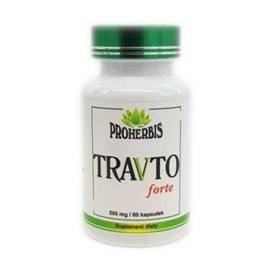 Proherbis Travto forte 500 mg 60 k trawienie - 2878882764
