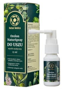 Herbal Medica Orelon NaturSpray DO USZU 15 ml - 2876687468