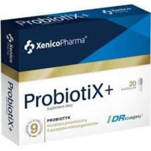 Xenicopharma Probiotix plus 20 kapsuek - 2877999344